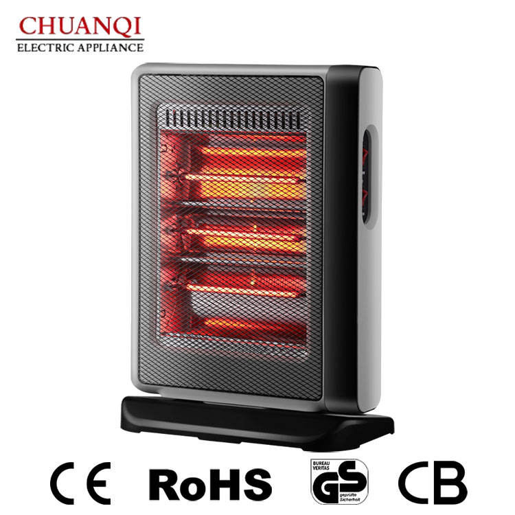 1200W Θερμαντήρας 3 Red Tubes με λειτουργία ταλάντωσης