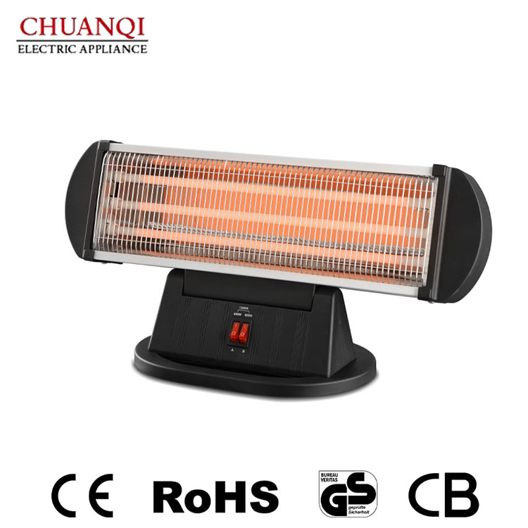 1200W 3 Σωλήνες Quartz Heater Νέο Μοντέλο