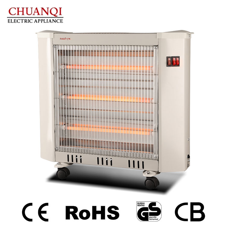 Γιατί ο θερμαντήρας χαλαζία 4 σωλήνων 2000W με τροχούς είναι η τέλεια λύση θέρμανσης για σύγχρονα σπίτια;